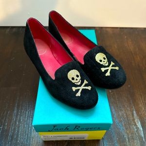 Jack Rogers Skull & Crossbones Loafers
